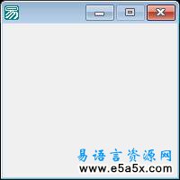 易语言窗口漂浮源码