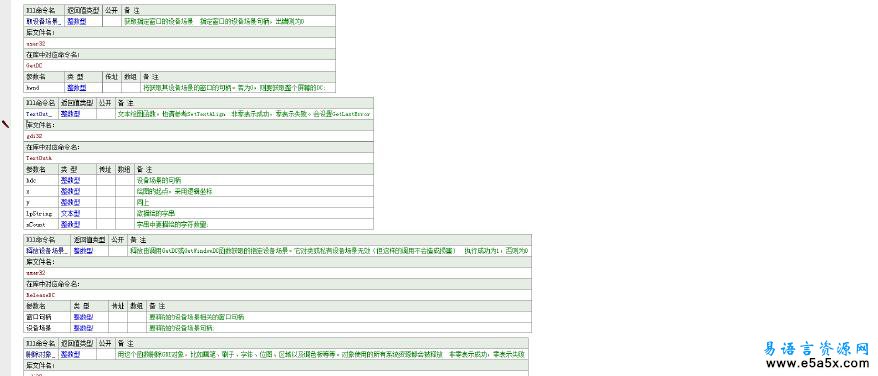 写文字到屏幕模块源码及例程