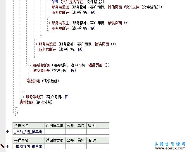 易语言etcp源码