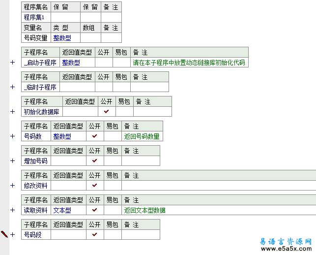 福娃聊天易语言源码