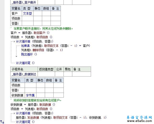 聊天室客户、服务器