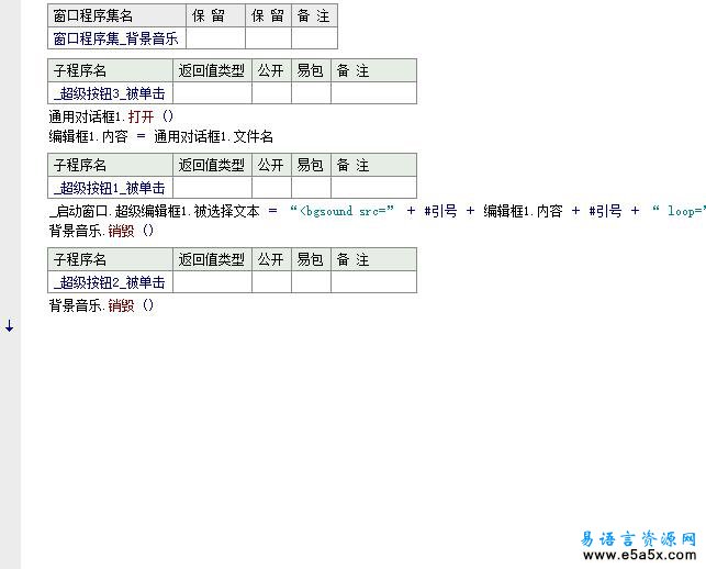 网页开发(易语言2005年大赛一等奖)