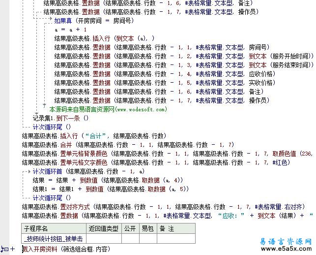 技师管理系统易语言源码