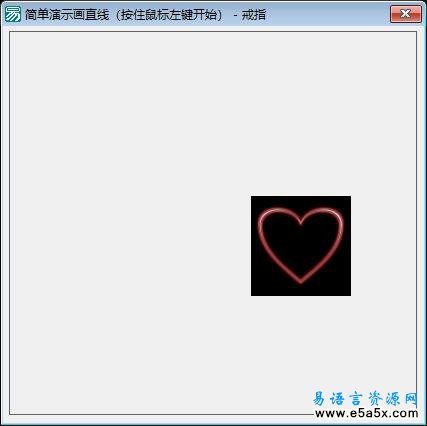 动画框画直线