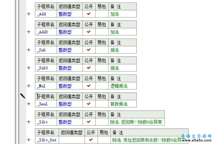 易语言编译运算提速源码