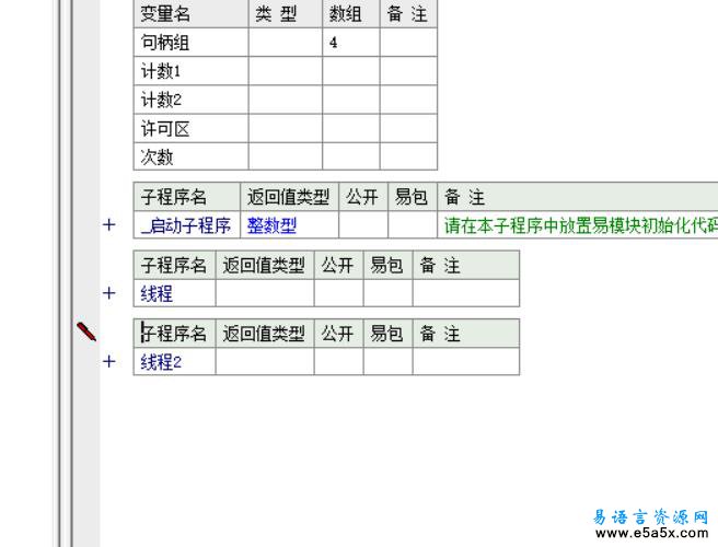 易语言原子锁与许可区比较源码