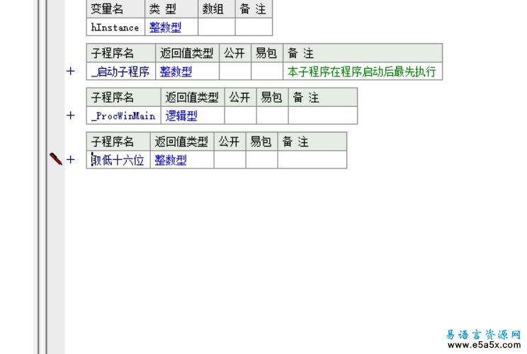 易语言WIN32程序设计之对话框源码