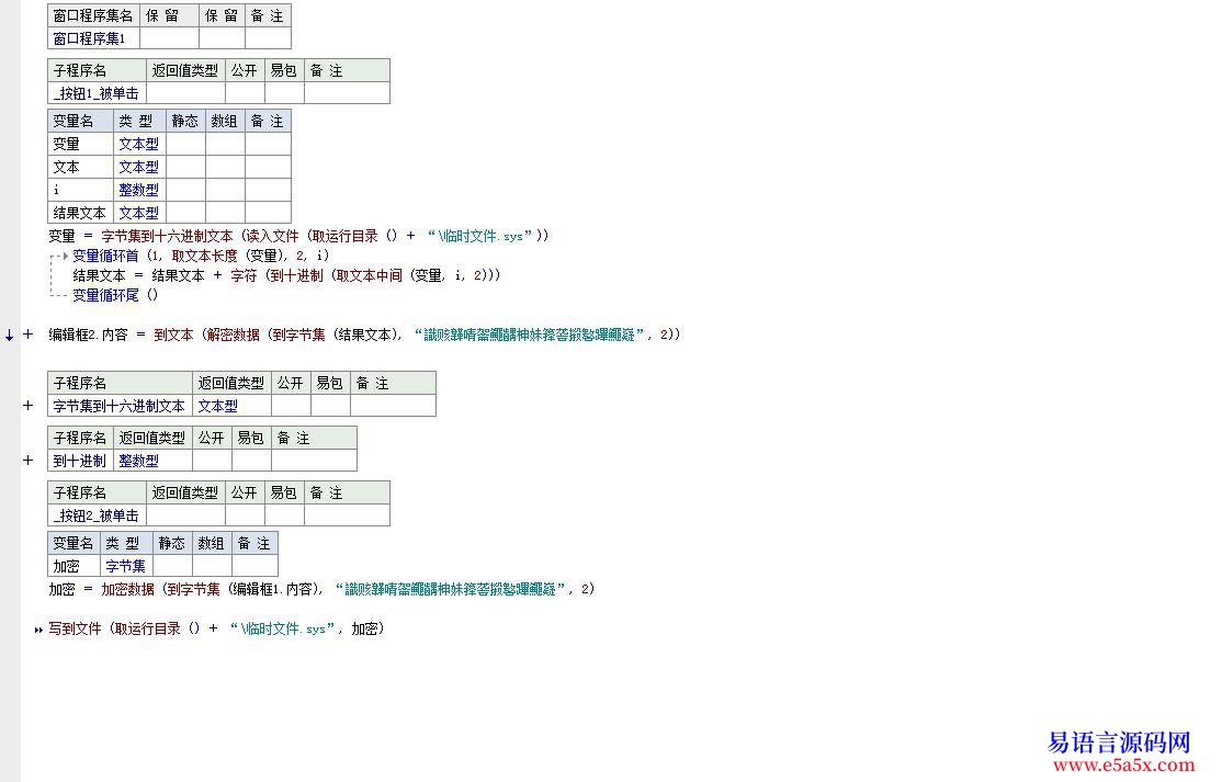 求助读文件内容可以读全了解密又不正常啊