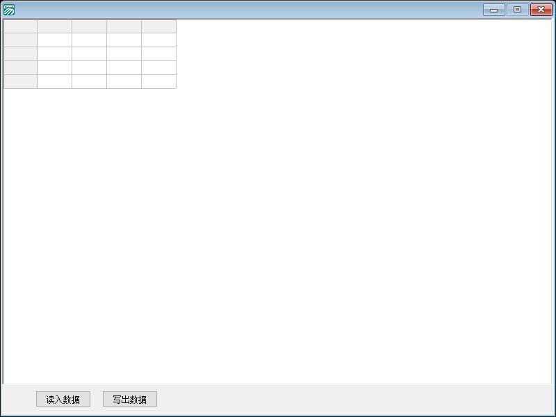 CSV 文件读取与保存工具