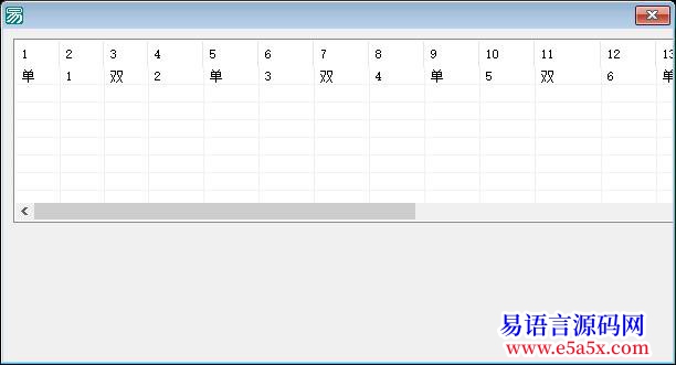 求助超级列表框文本颜色设置