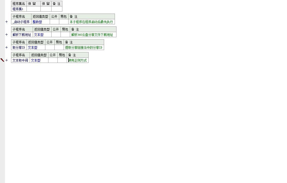 360云盘分享文件下载地址解析程序