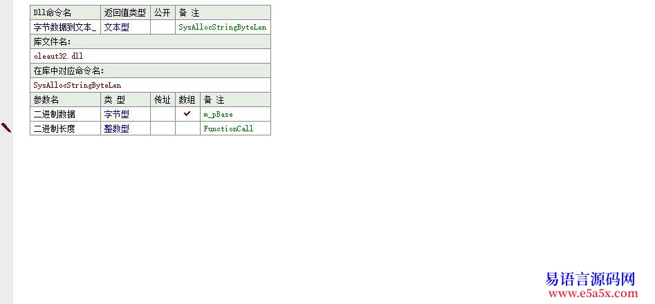 开源api一日一练第三十五天字节数据到文本