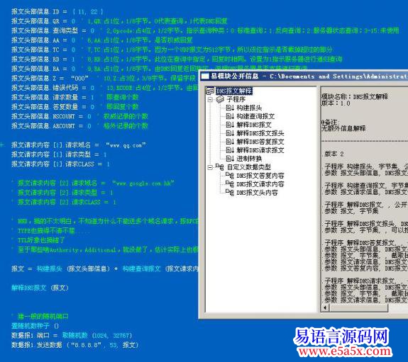 交流DNS报文分析基本完成算交足功课了